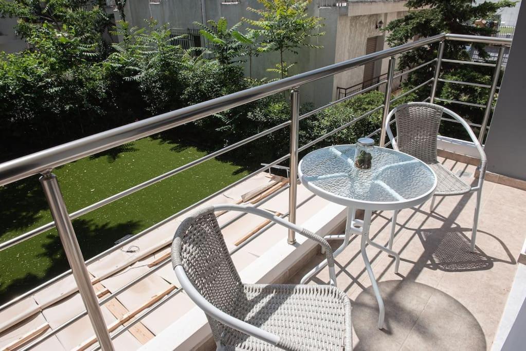 Bright 2Br Apartment In Palaio Faliro- Atenas Exterior foto