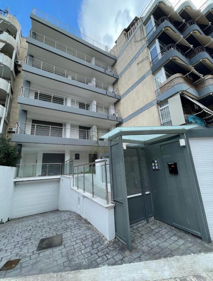 Bright 2Br Apartment In Palaio Faliro- Atenas Exterior foto